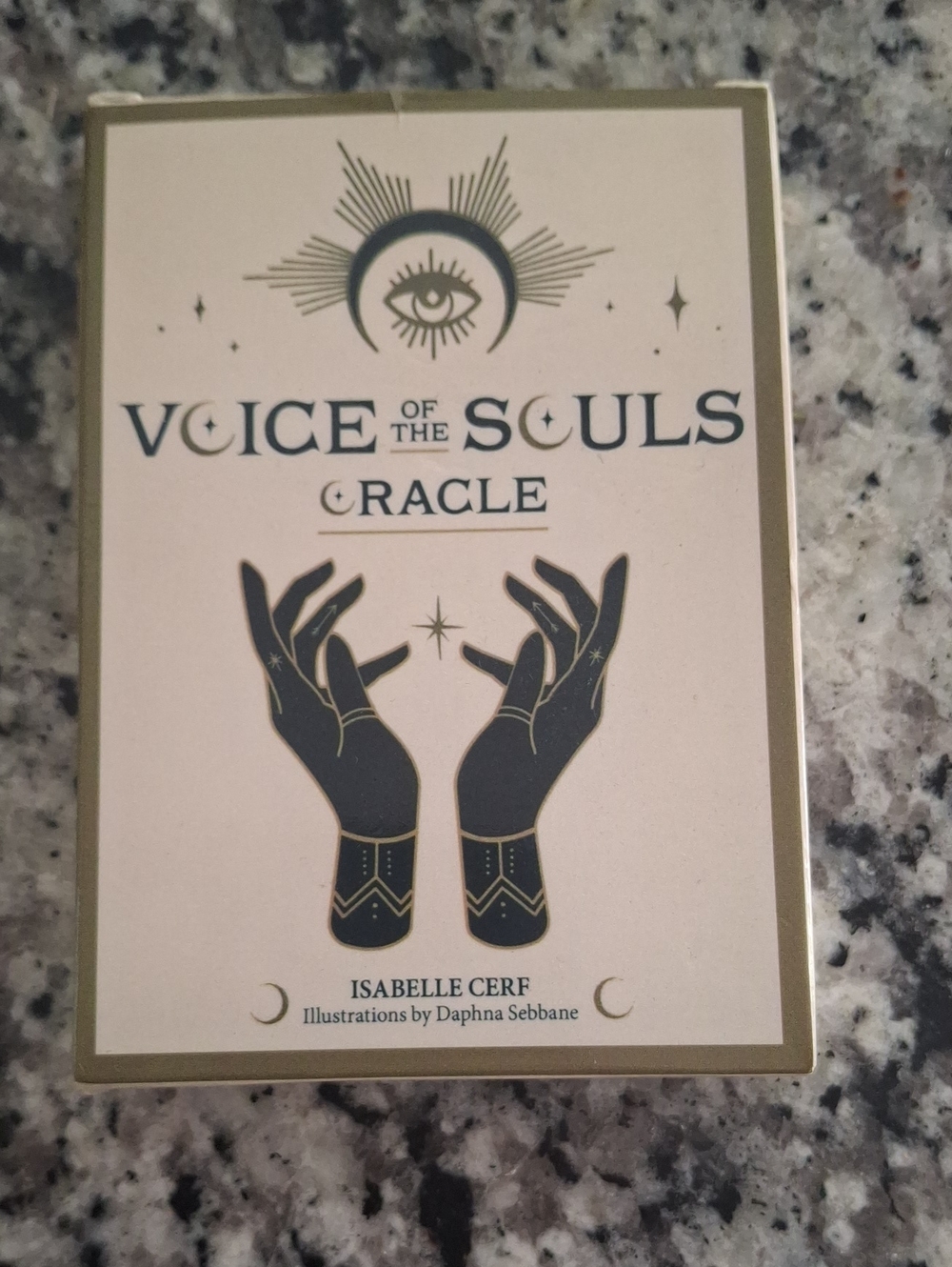 Voice of the Souls Oracle Deck by - Black & Gold